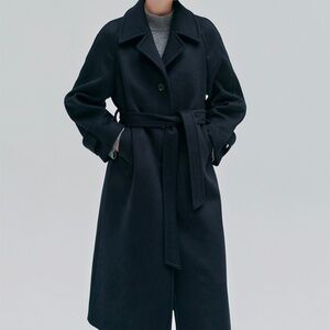 Nilby P Coat / Cashmere Wool Korean Made Coat